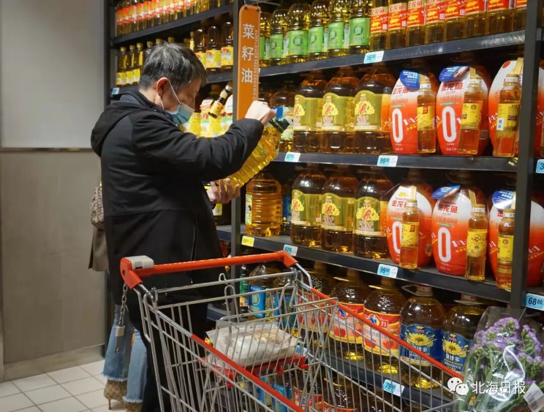 北海市场近期生活必需品供应充足价格平稳 年货 买买买 可以安排 热点讯息网