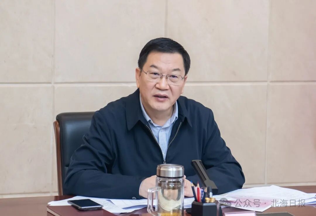 蔡锦军决战决胜创建全国文明城市建设更高水平的品质北海魅力北海