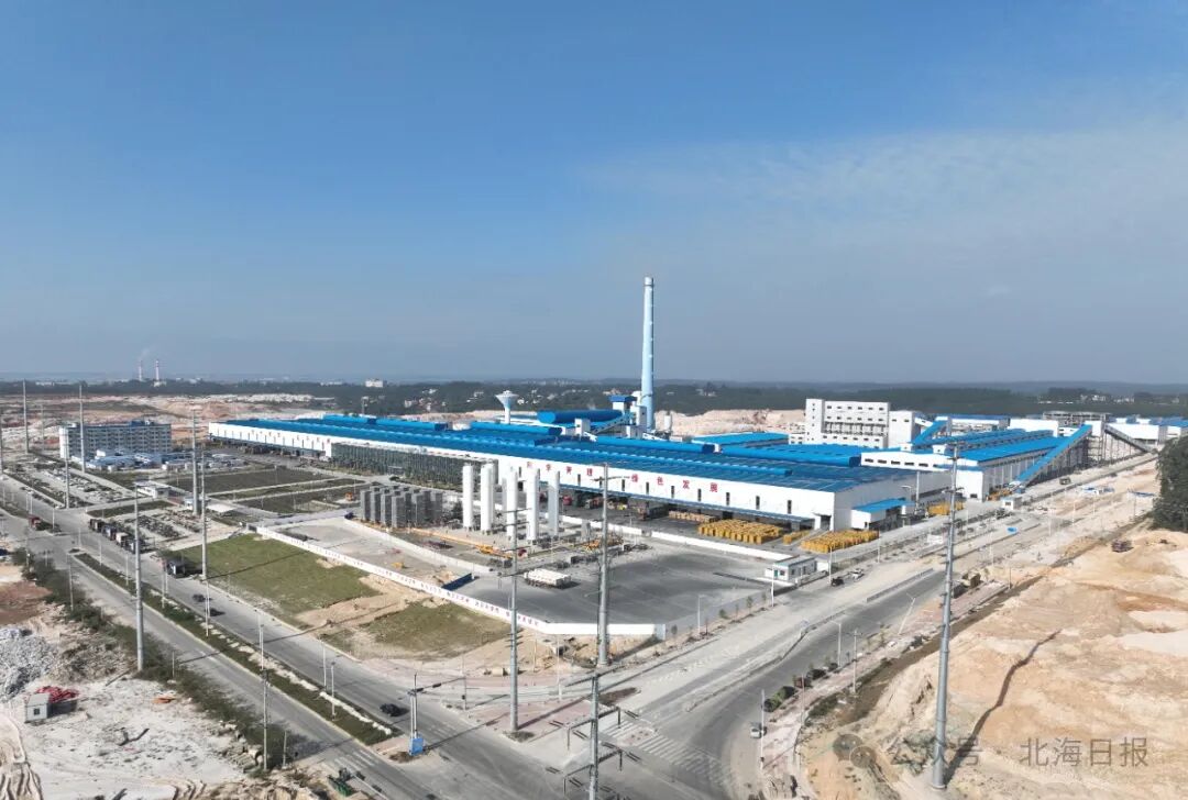 合浦县科技创新水平持续提升,县硅材料产业技术研究中心联合广西