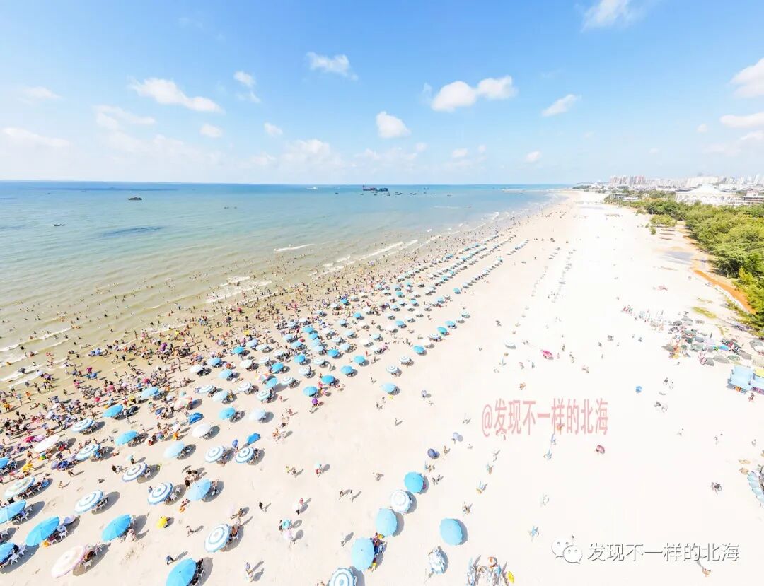 北海银滩经历过两次大改造 曾经叫作龙虎银滩 你知道吗 全网搜