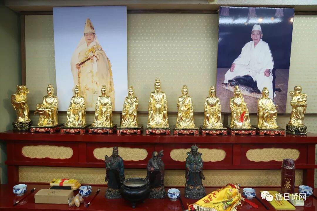 中日道教交流盛事 石竹山九仙君分炉东京参宫桥日本道观 方便旅日华侨华人信众朝拜祈梦