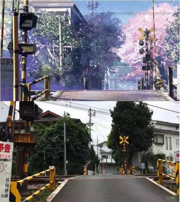 那些年追過的日本動漫，這些取景地簡直神還原！ 動漫 第22張