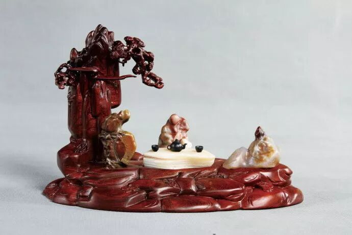 赏石见人品，这些行为千万不能做 图