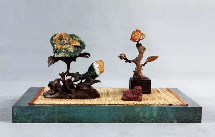 赏石见人品，这些行为千万不能做 图