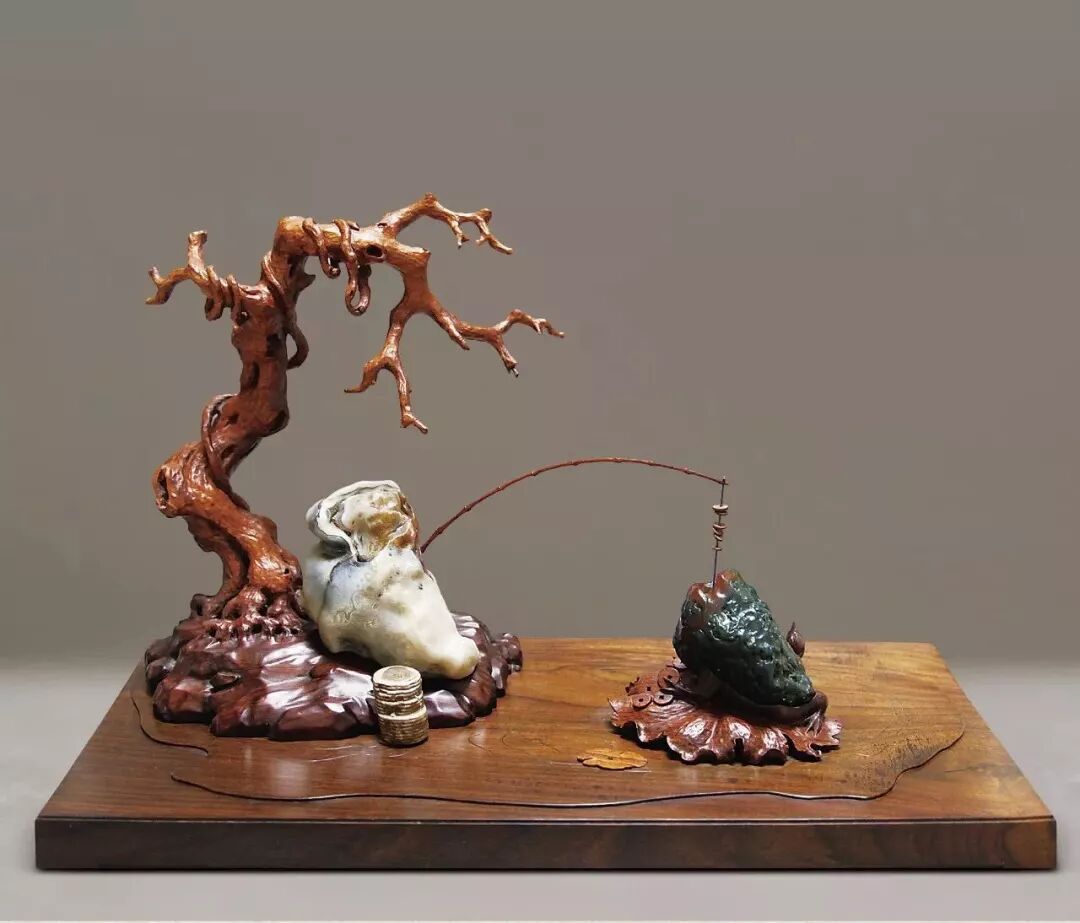 赏石见人品，这些行为千万不能做 图