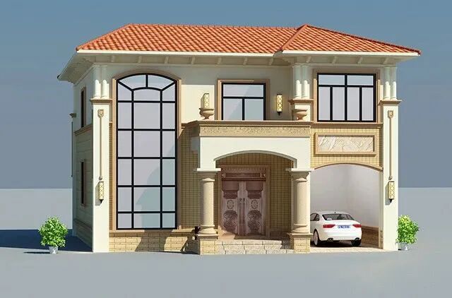 实用又美观的14套农村别墅，盖一栋肯定成为全村人羡慕的对象！