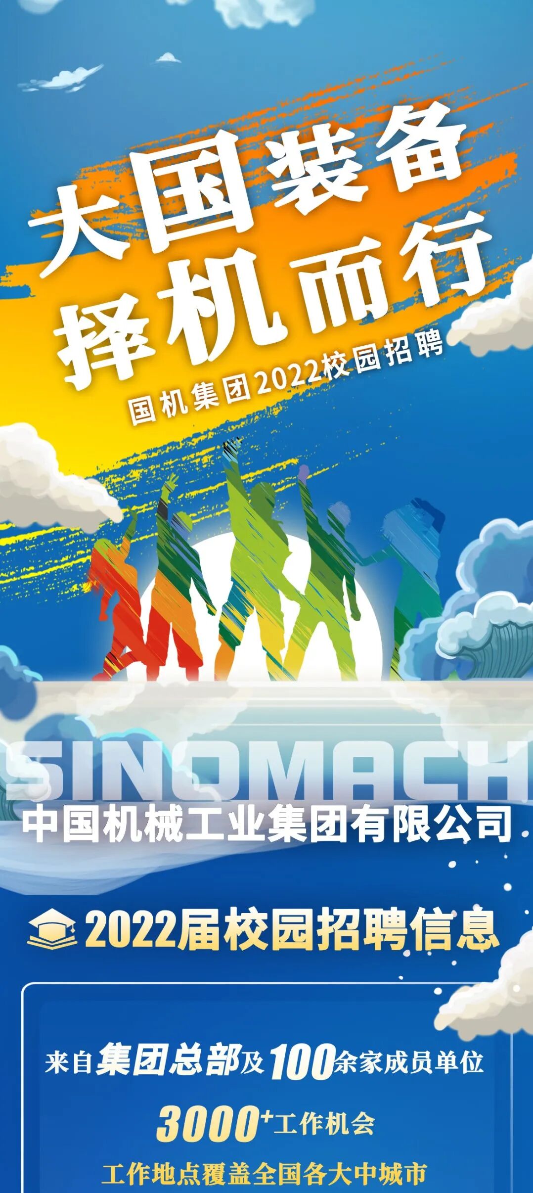 国企校招｜国机集团3000+岗位来袭！工作地点遍布全国！的图4