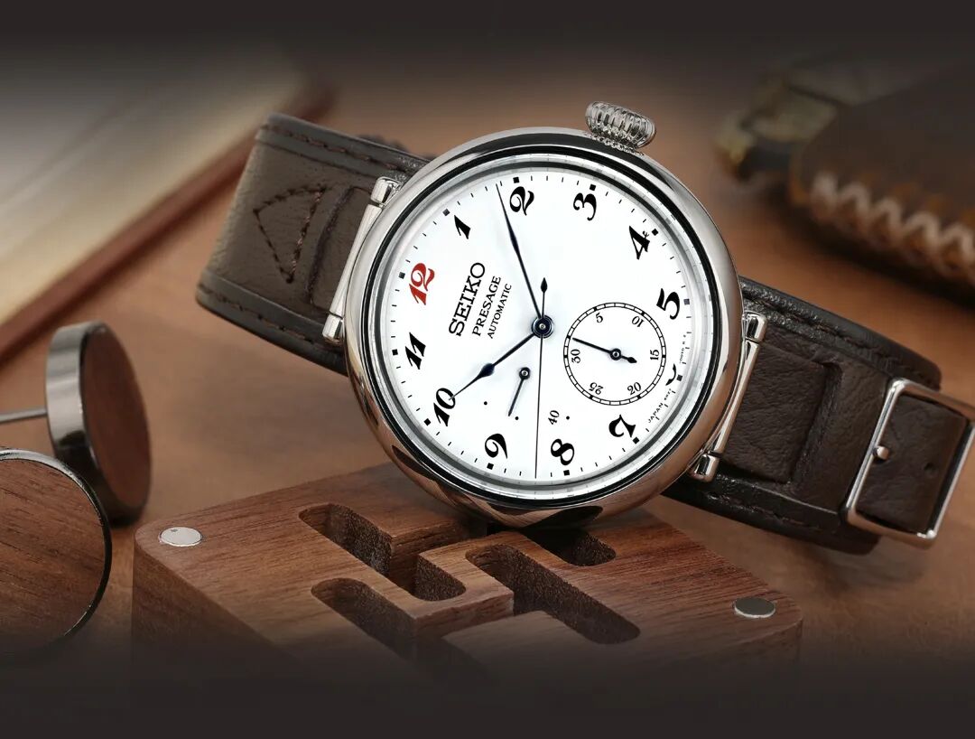 seiko精工,红12珐琅限量版 | 制表110周年,灵感启程 - seiko精工官方