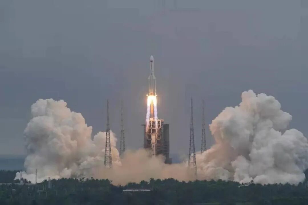 芯热点 | 中国电科助力空间站天和核心舱发射任务圆满成功的图1
