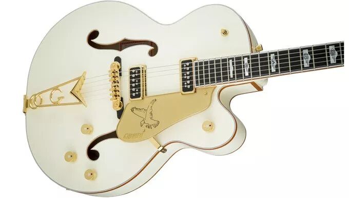 大师名琴 John Frusciante与他的gretsch White Falcon 魔方乐器 微信公众号文章阅读 Wemp