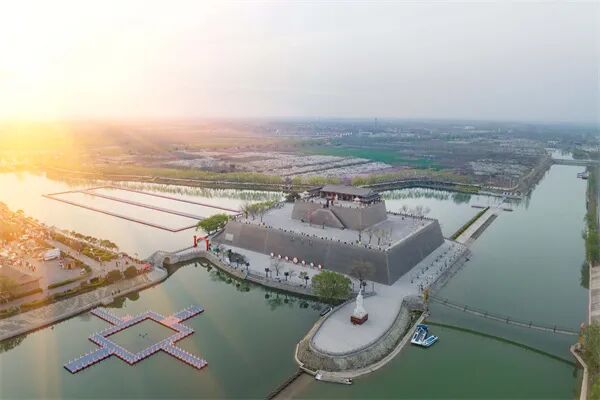 魏县梨乡水湾观光路→墨池·礼贤台→前闫庄万亩梨花→广平县鹅城牡丹