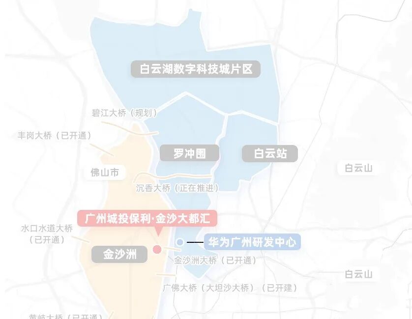 广州城投保利金沙大都汇，要推出二期新品，总价75万！