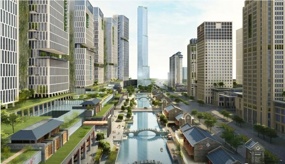 珠光金融城壹号周边配套怎么样？