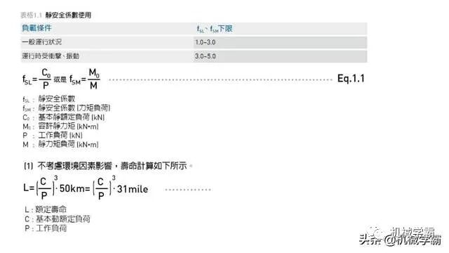 自動化非標設計各標準件選型知識概要的圖13