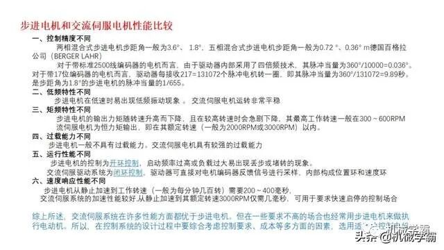 自動化非標設計各標準件選型知識概要的圖27