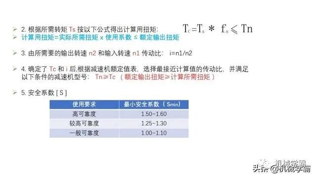自動化非標設計各標準件選型知識概要的圖40