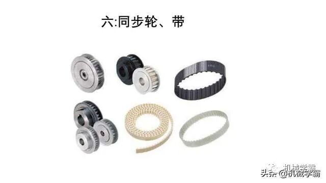 自動化非標設計各標準件選型知識概要的圖55