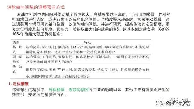自動化非標設計各標準件選型知識概要的圖17