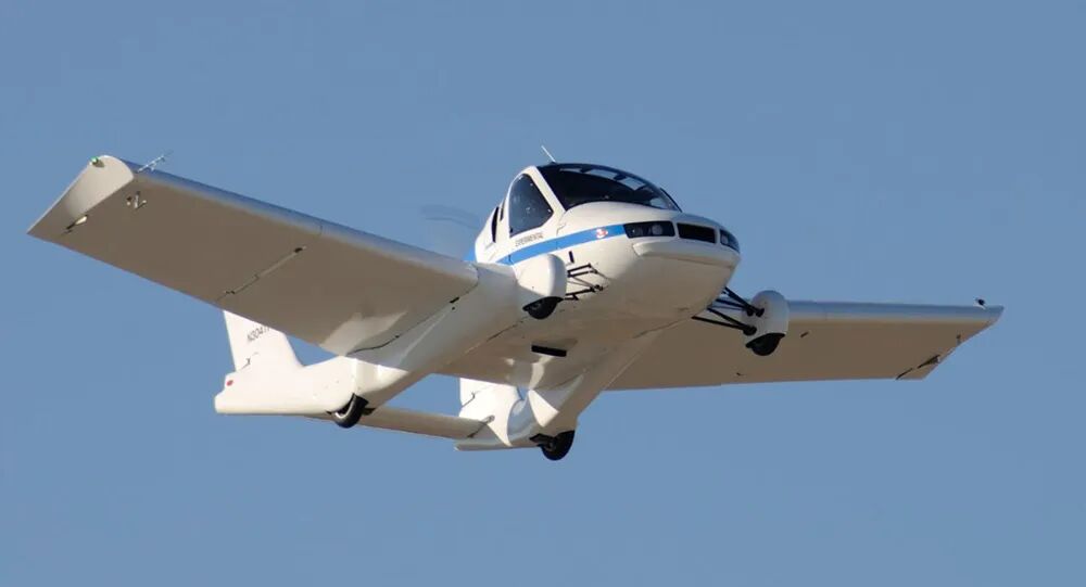 即将进入城市空中交通系统中的未来飞行器