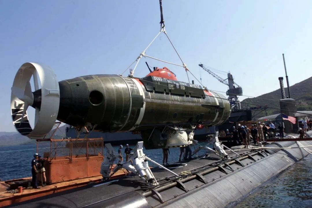 美国直到1968年"天蝎号"核潜艇沉没事件,才开始重视救援深潜器的研发