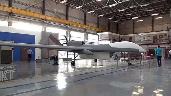 俄罗斯重型察打一体无人机——"天狼星"和"太阳神"