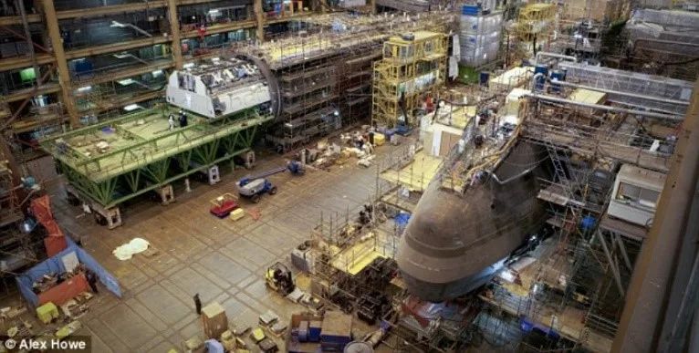 国外潜艇减振降噪技术之隔振浮筏的图12