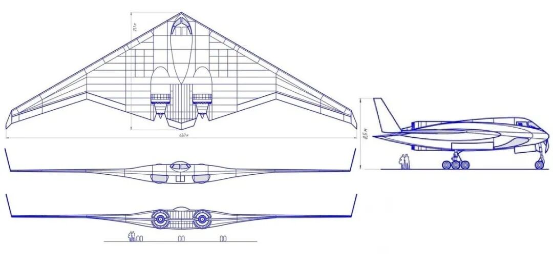 根据各种估计,就设计而言,pak-da与现有的远程轰炸机根本不同,它使用