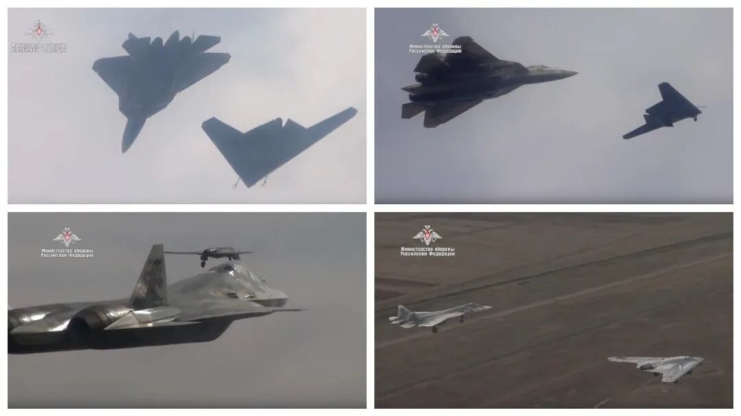 俄罗斯重型隐身攻击无人机s70猎人浅析