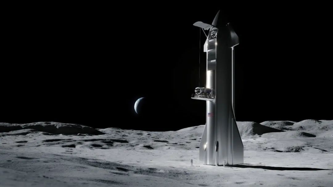 美國spacex星船starship參與nasa月球計劃概述