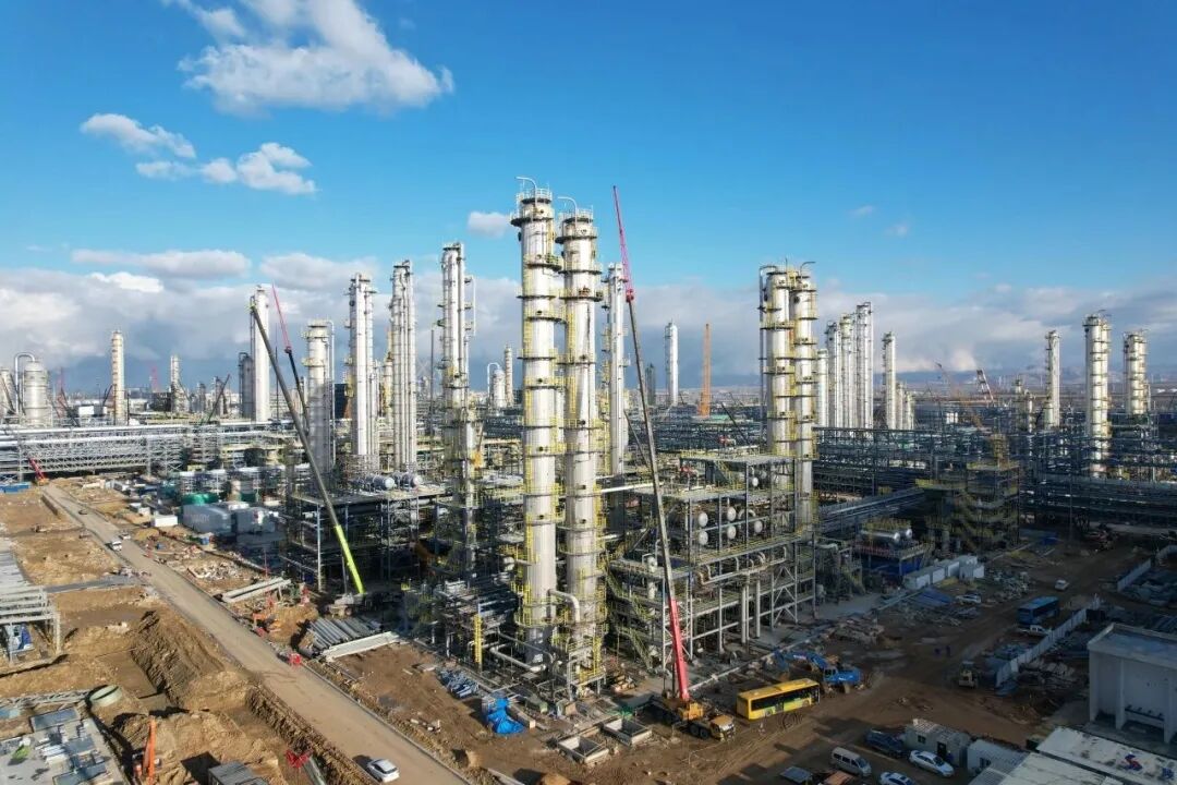 賽思x裕龍石化｜石油石化行業NTP時間服務器應用