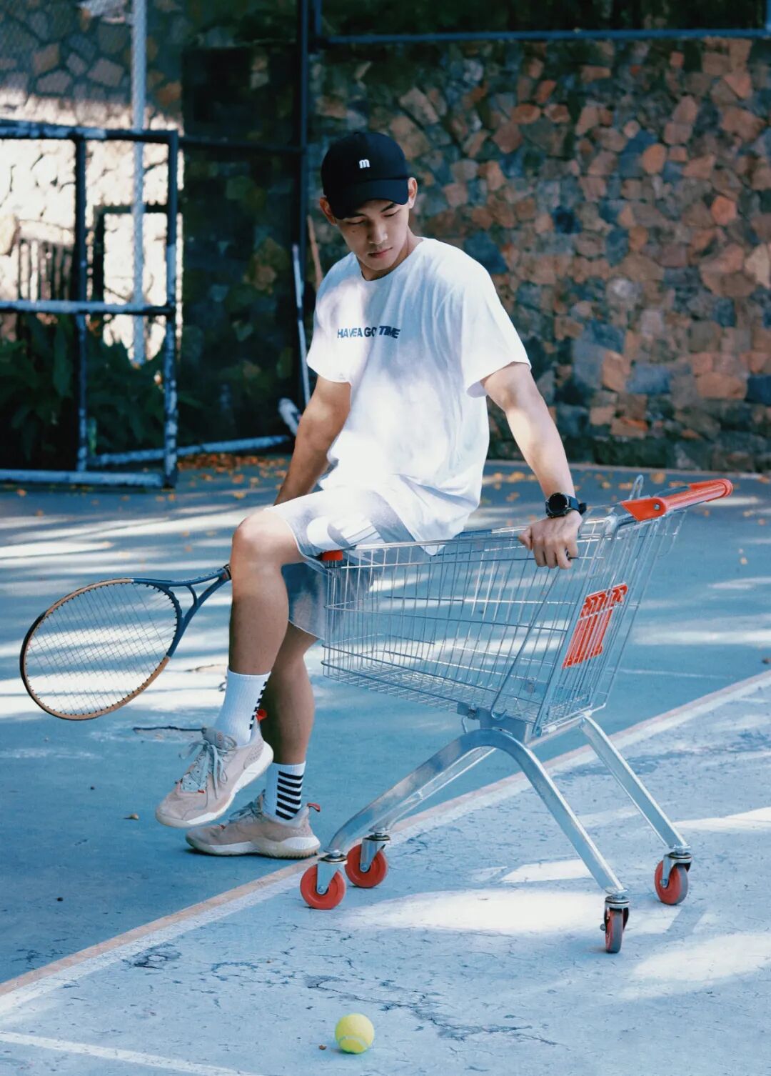 打网球的体育小哥，实力不容小觑！ - 图5