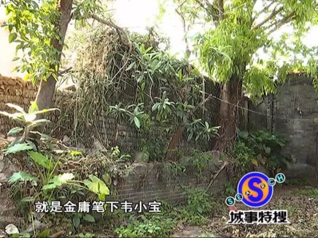 韦小宝后代在广东，请看以下考证