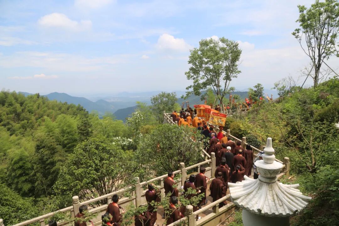 水陆｜径山禅寺重修圆满落成，启建辛丑秋水陆法会通启