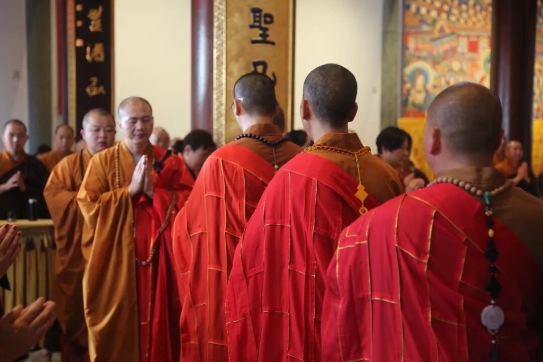 水陆｜径山禅寺重修圆满落成，启建辛丑秋水陆法会通启