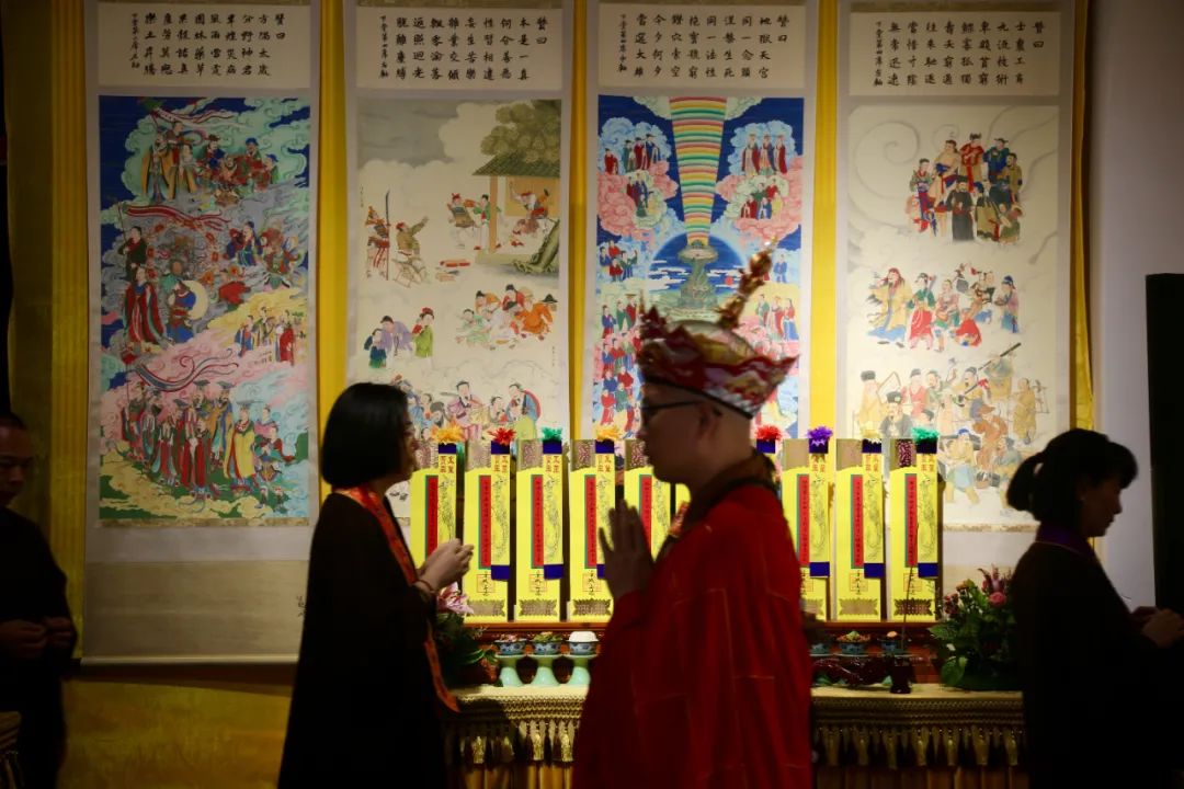 水陆｜径山禅寺重修圆满落成，启建辛丑秋水陆法会通启