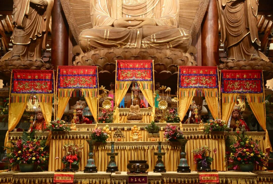 水陆｜径山禅寺重修圆满落成，启建辛丑秋水陆法会通启