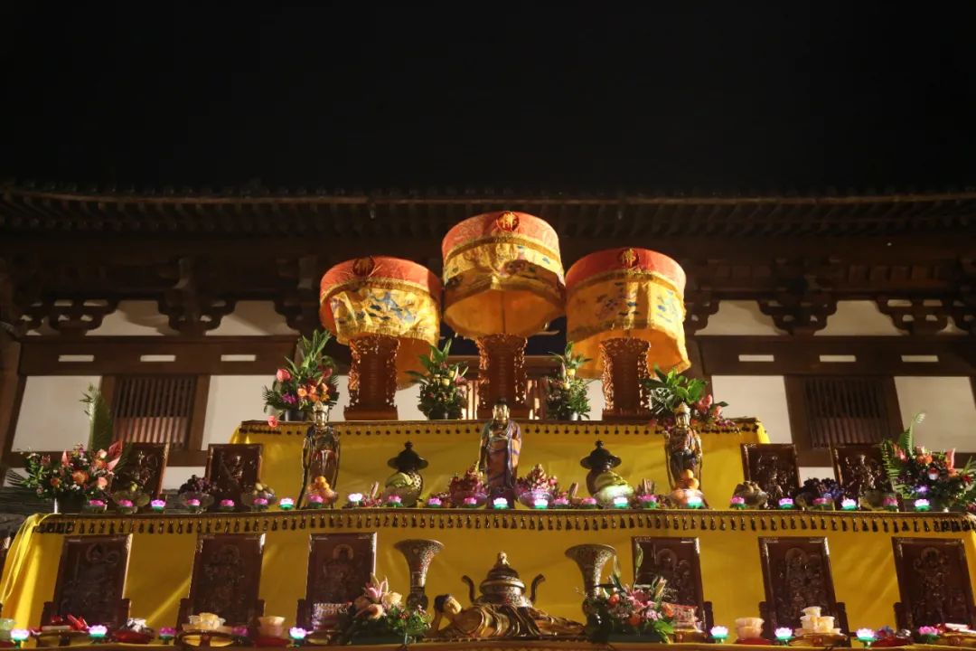 水陆｜径山禅寺重修圆满落成，启建辛丑秋水陆法会通启