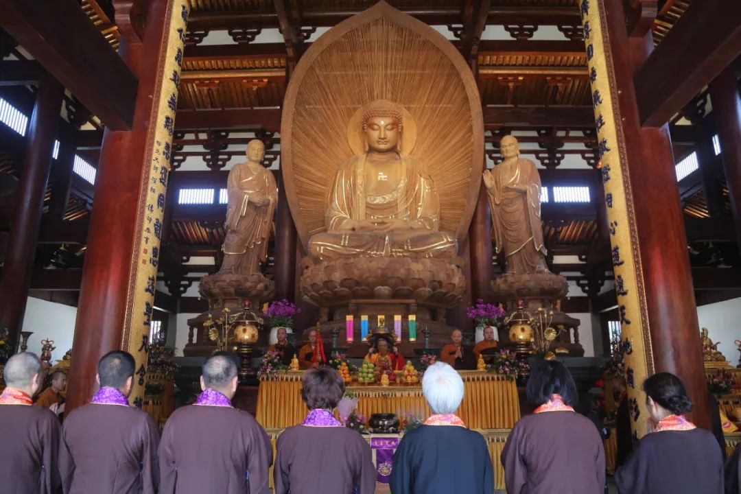 水陆｜径山禅寺重修圆满落成，启建辛丑秋水陆法会通启