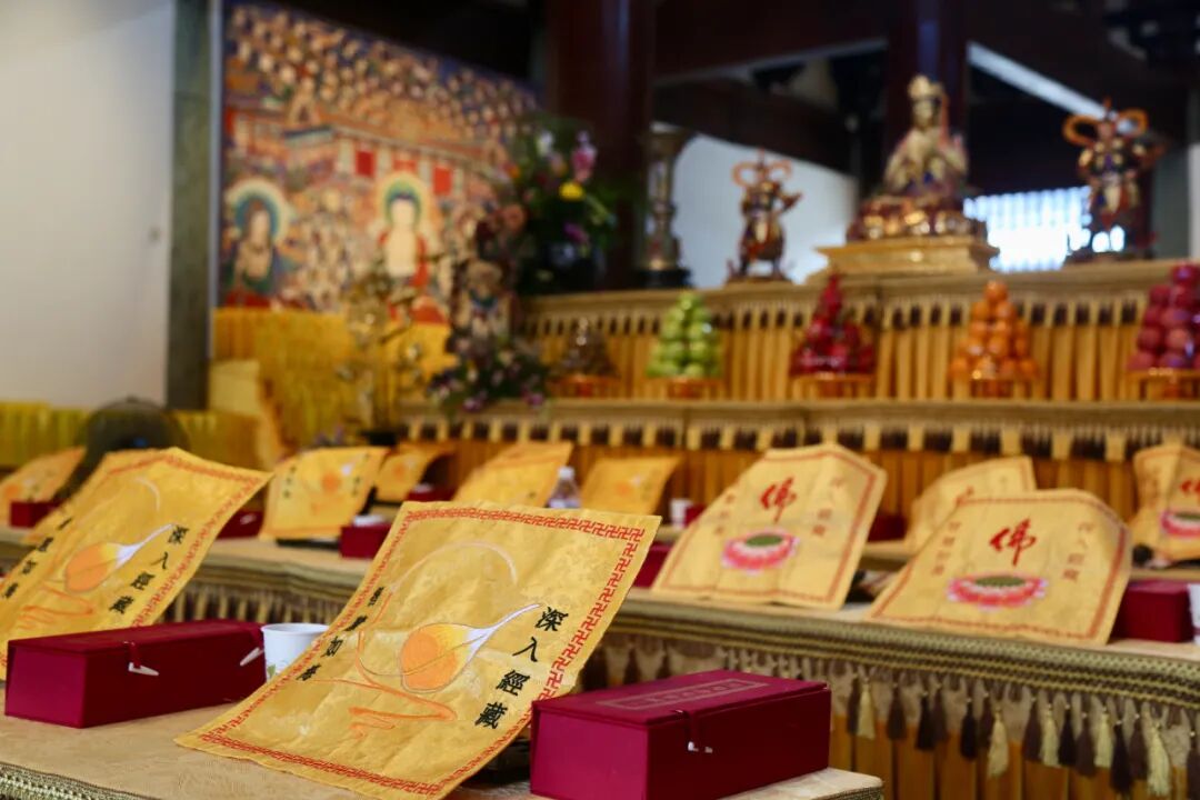 水陆｜径山禅寺重修圆满落成，启建辛丑秋水陆法会通启