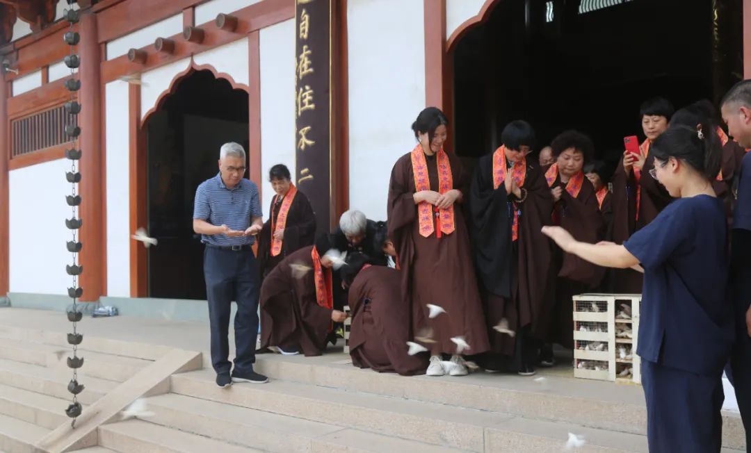 水陆｜径山禅寺重修圆满落成，启建辛丑秋水陆法会通启