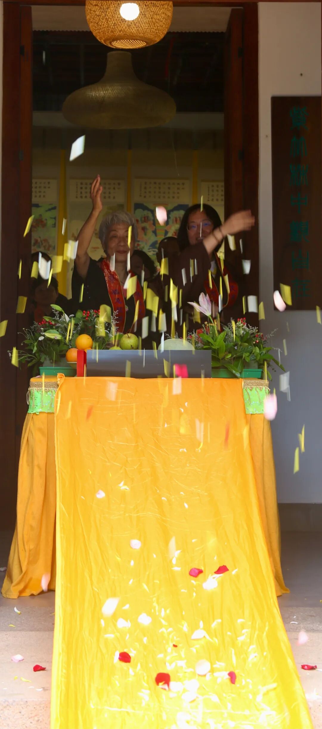 水陆｜径山禅寺重修圆满落成，启建辛丑秋水陆法会通启