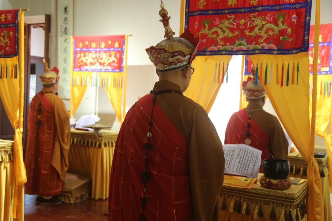 水陆｜径山禅寺重修圆满落成，启建辛丑秋水陆法会通启