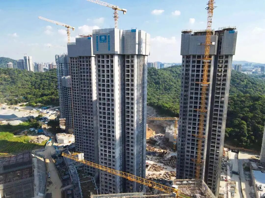 历经8年，黄埔“土豪”旧改入市！多栋回迁房封顶