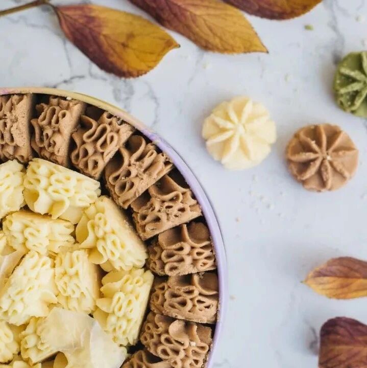 火遍朋友圈的网红曲奇！限时99元3盒！7款口味，每一种都好吃到哭~