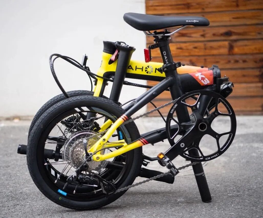 城市小钢炮再升级DAHON大行K3PLUS评测