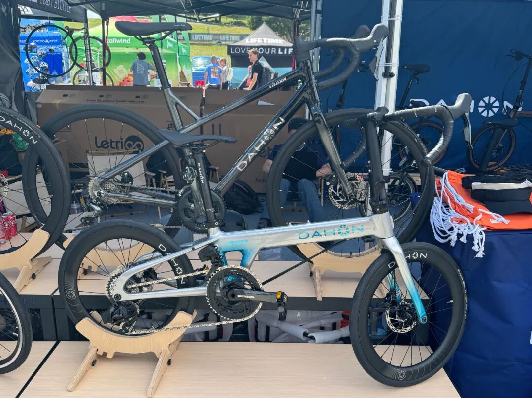 美国海獭自行车展燃情召开DAHON大行快车道震撼加州