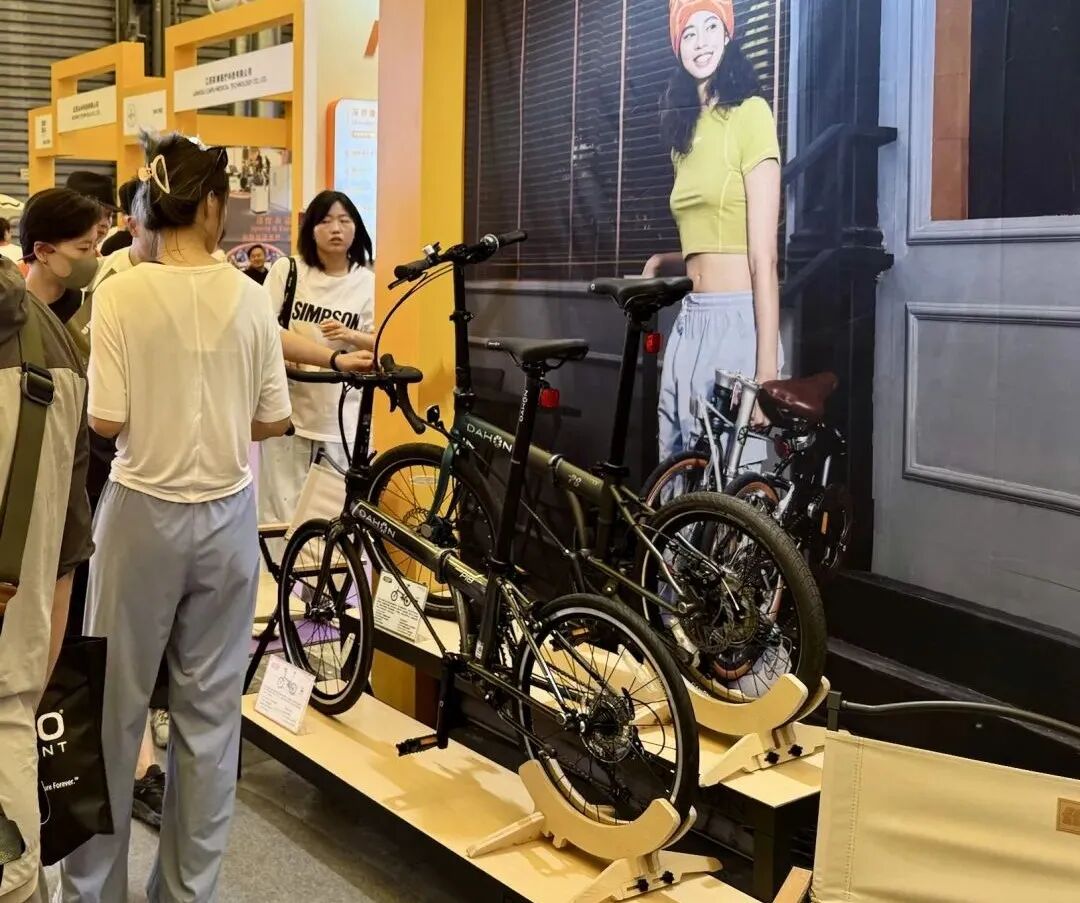 DAHON大行快车道ISPO展轻快美爽完美收官