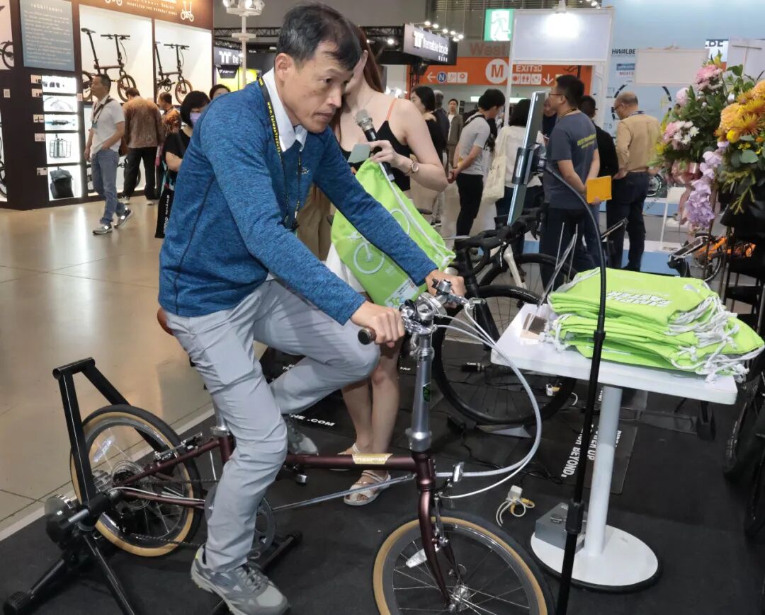 DAHON大行亮相台北国际自行车展快车道技术闪耀全球