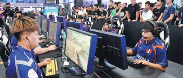 东南亚“电子竞技”加速追赶 打样游戏生态圈