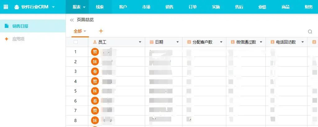 无代码平台搭建CRM客户关系管理系统